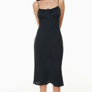 Aritzia | Dresses | Nwt Aritzia Wilfred Bellow Midi Dress | Poshmark